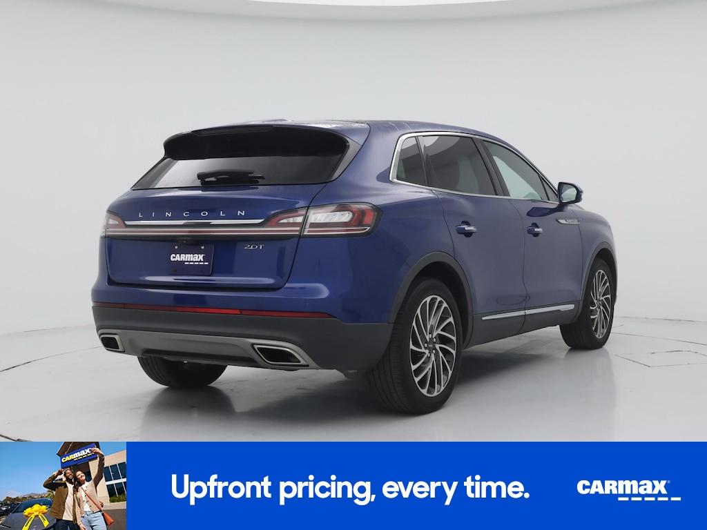 used 2020 Lincoln Nautilus car, priced at $27,998