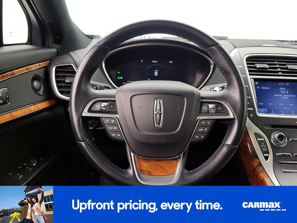 used 2020 Lincoln Nautilus car, priced at $27,998