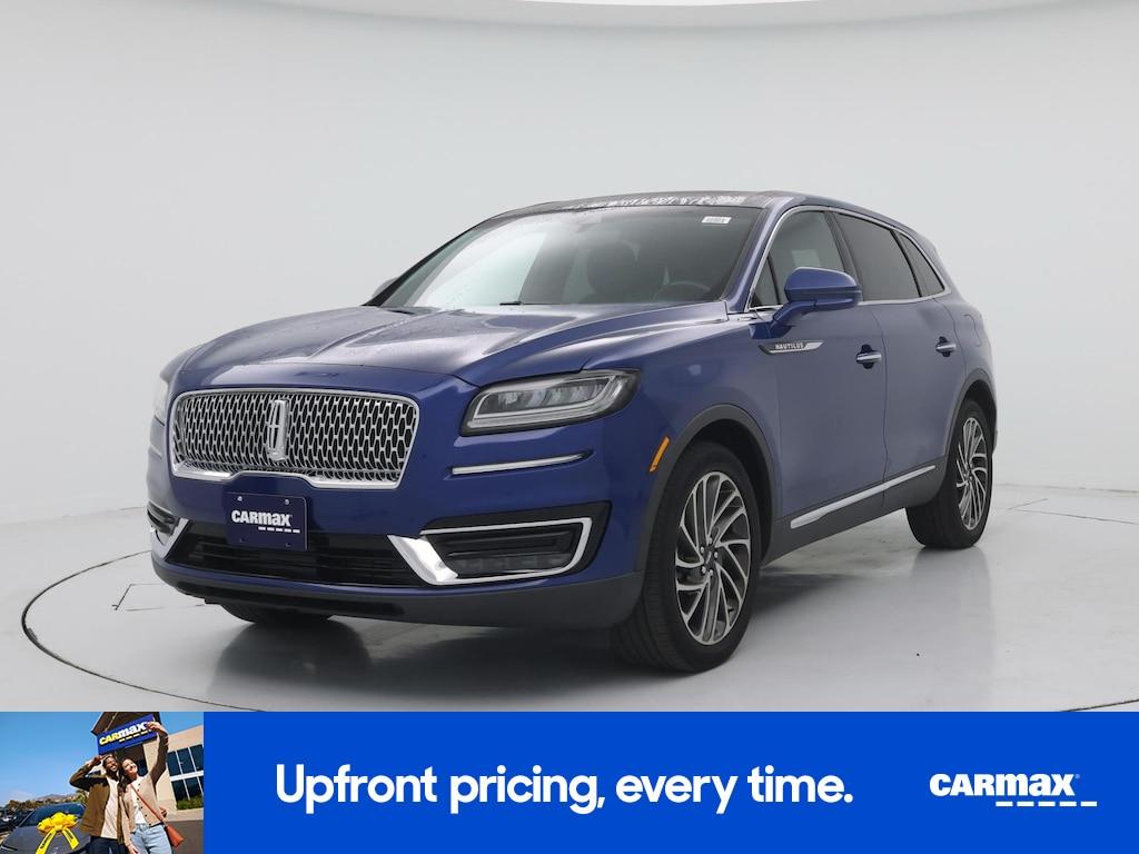 used 2020 Lincoln Nautilus car, priced at $27,998