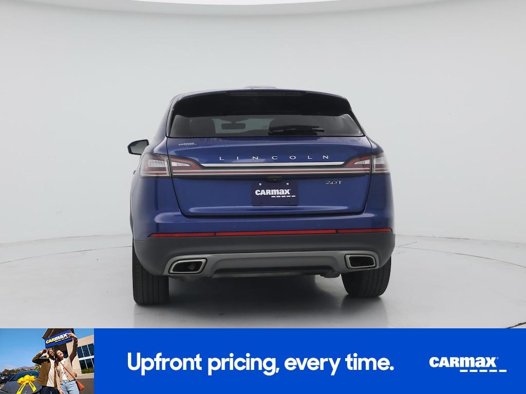 used 2020 Lincoln Nautilus car, priced at $27,998