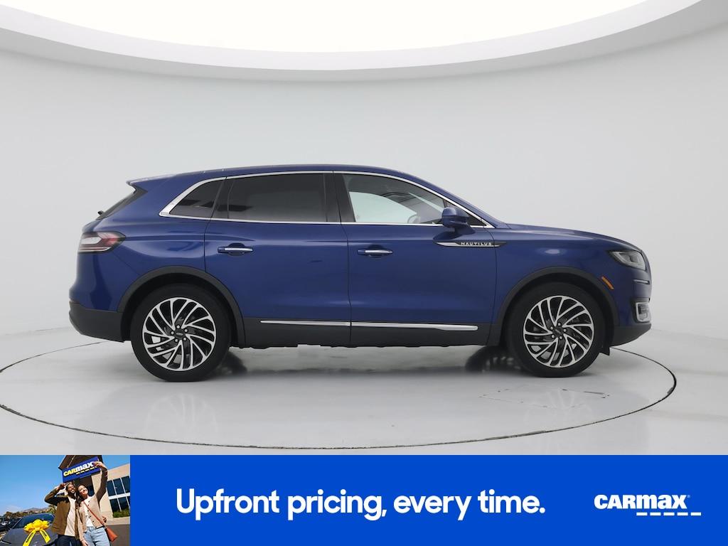 used 2020 Lincoln Nautilus car, priced at $27,998