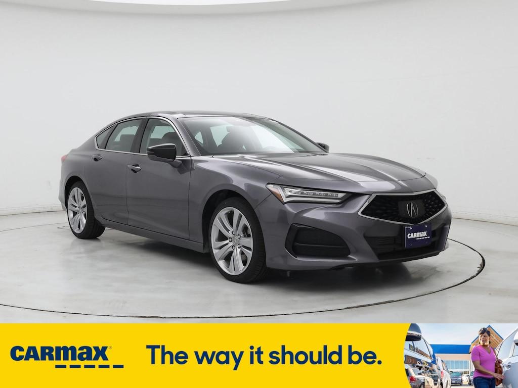 used 2022 Acura TLX car, priced at $30,998