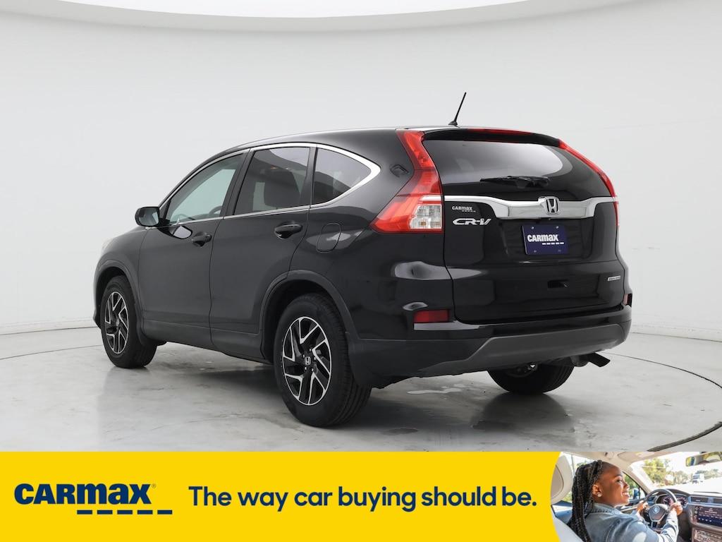 used 2016 Honda CR-V car, priced at $16,998
