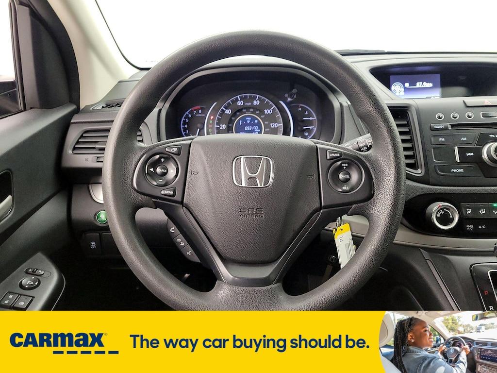 used 2016 Honda CR-V car, priced at $16,998