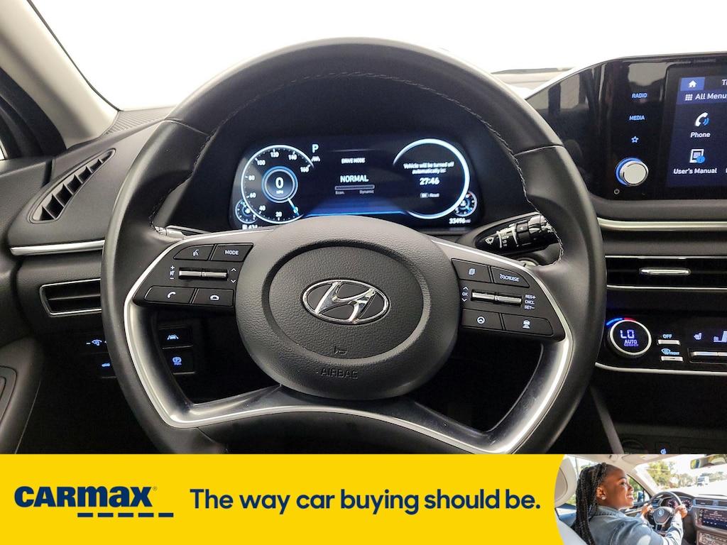 used 2022 Hyundai Sonata car, priced at $21,998