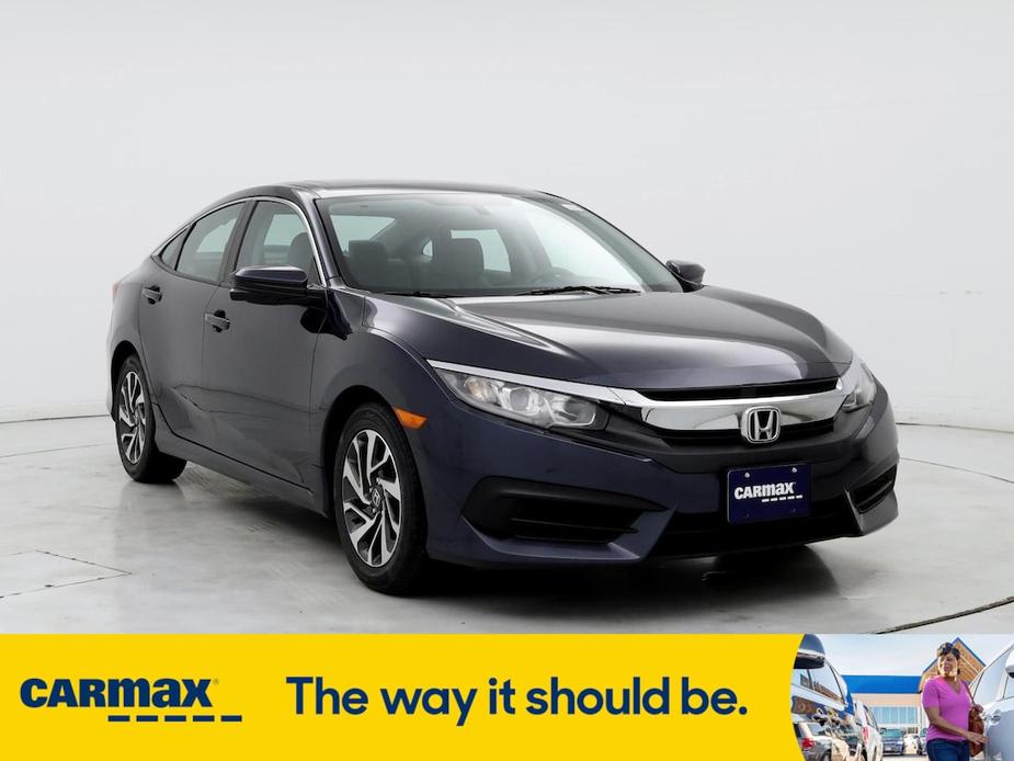 used 2018 Honda Civic car, priced at $17,998