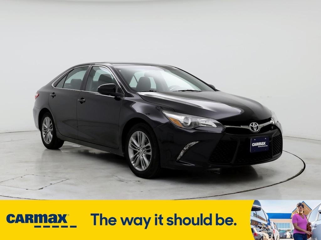 used 2015 Toyota Camry car, priced at $19,998