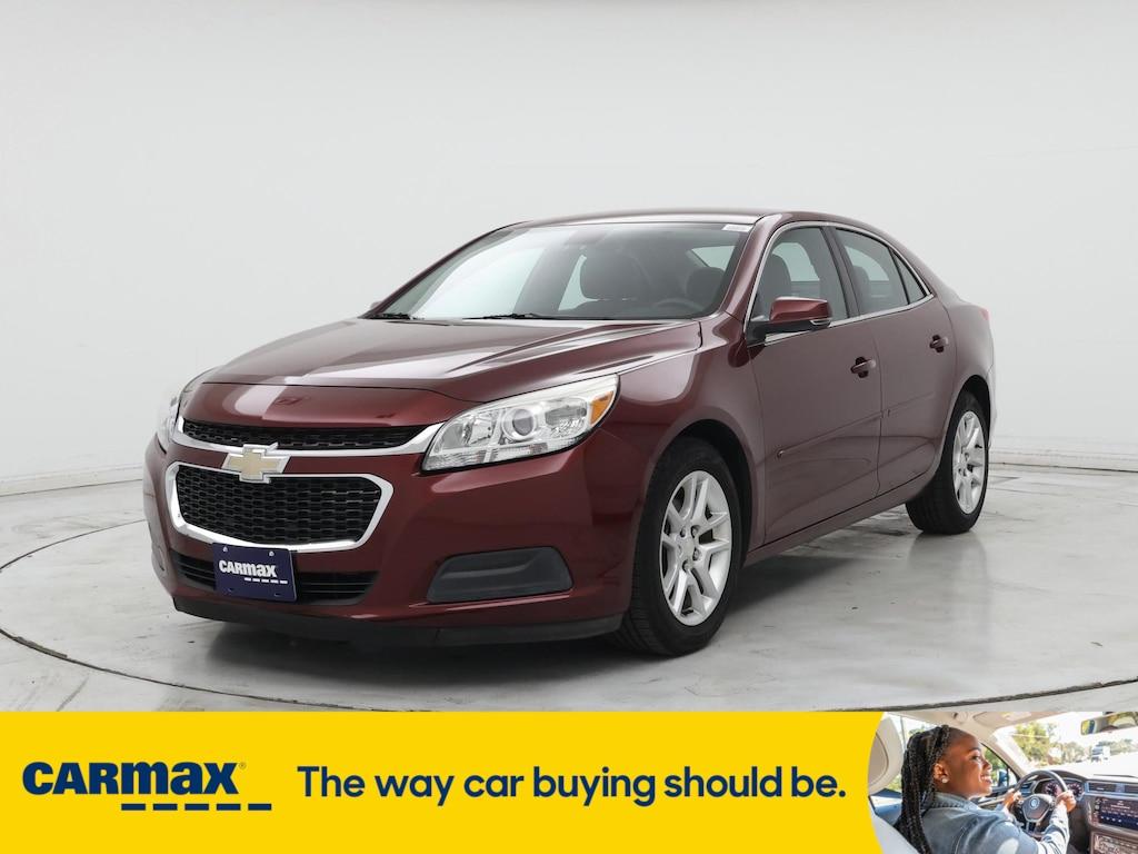 used 2016 Chevrolet Malibu Limited car, priced at $16,998