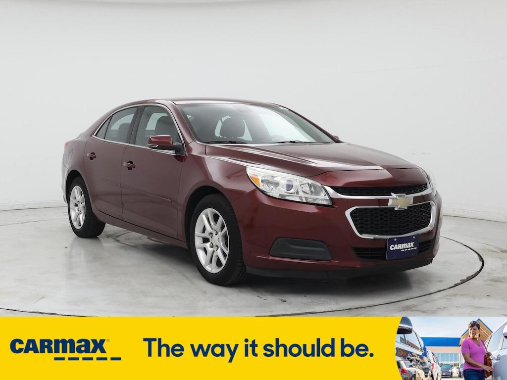 used 2016 Chevrolet Malibu Limited car, priced at $16,998