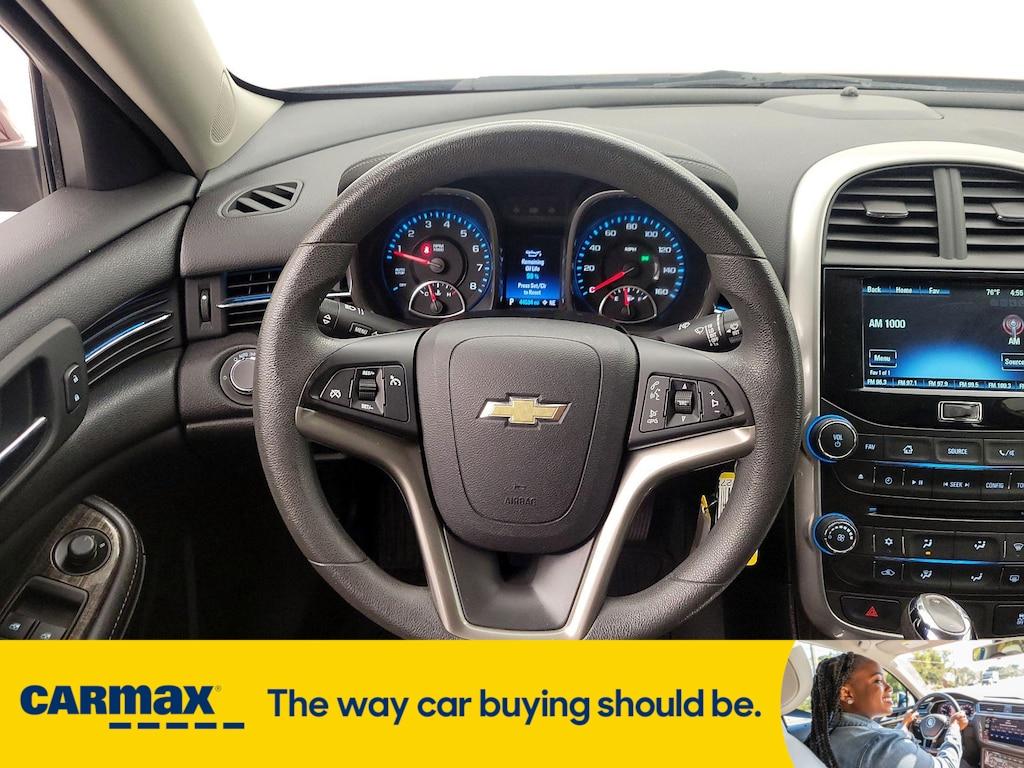 used 2016 Chevrolet Malibu Limited car, priced at $16,998
