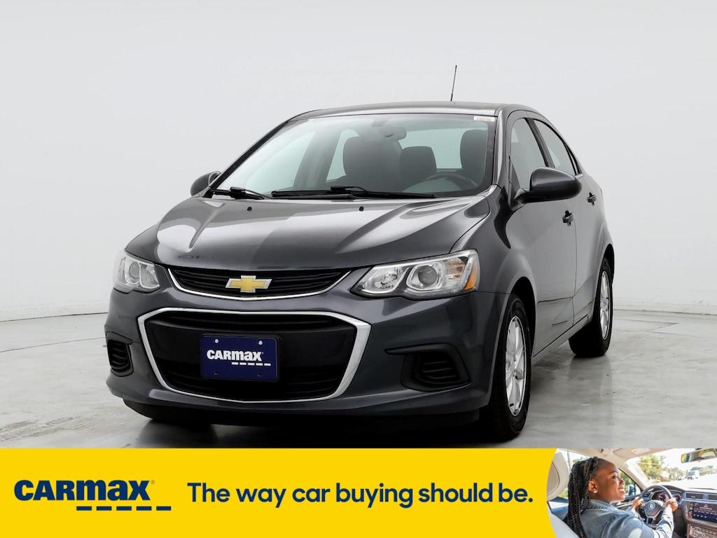 used 2017 Chevrolet Sonic car, priced at $11,998