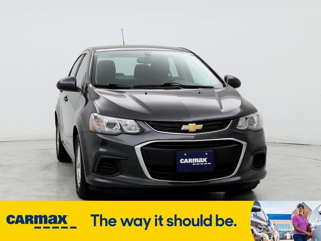 used 2017 Chevrolet Sonic car, priced at $11,998