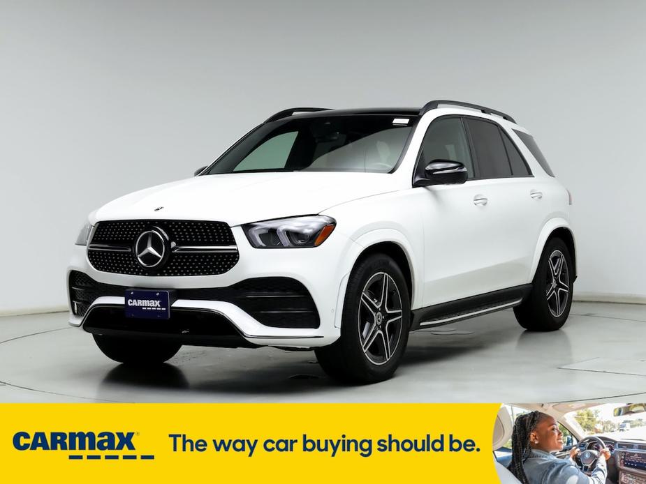 used 2021 Mercedes-Benz GLE 350 car, priced at $48,998