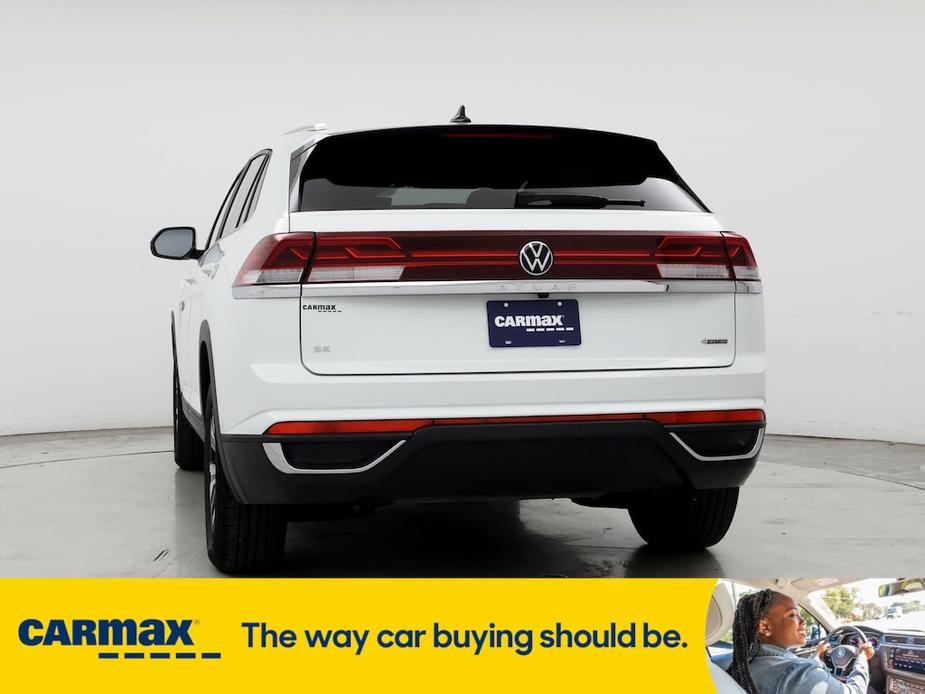 used 2024 Volkswagen Atlas Cross Sport car, priced at $37,998