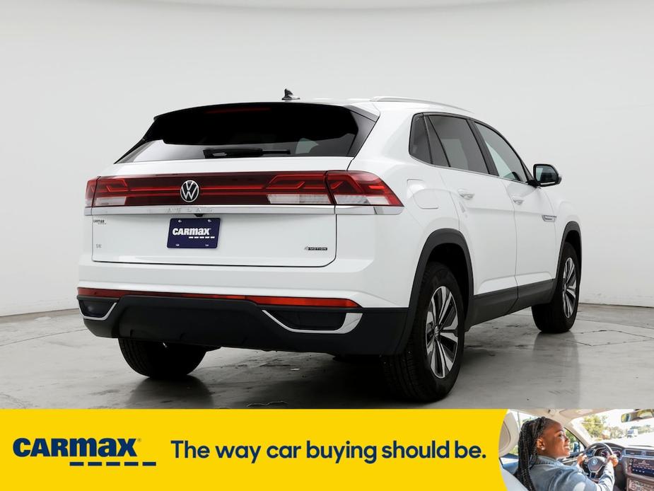 used 2024 Volkswagen Atlas Cross Sport car, priced at $37,998