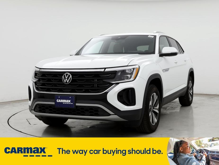 used 2024 Volkswagen Atlas Cross Sport car, priced at $37,998