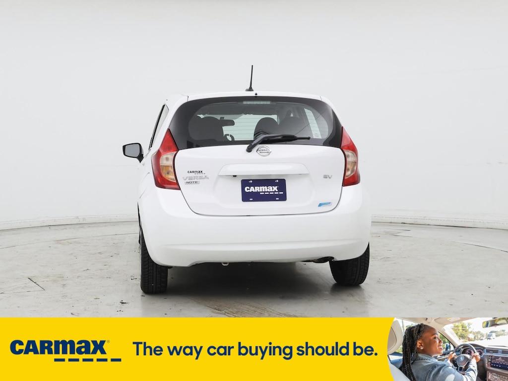 used 2016 Nissan Versa Note car, priced at $12,998