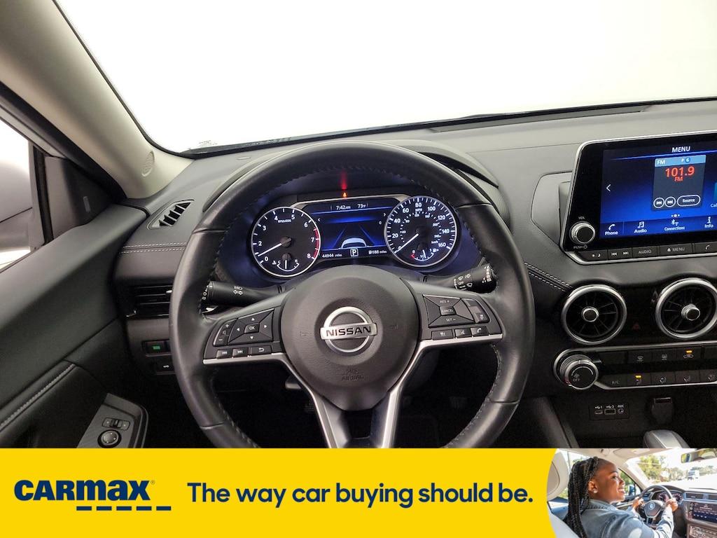 used 2023 Nissan Sentra car, priced at $19,998