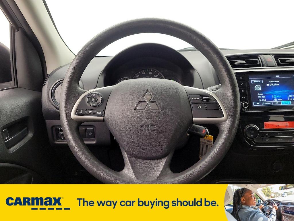 used 2022 Mitsubishi Mirage car, priced at $14,998