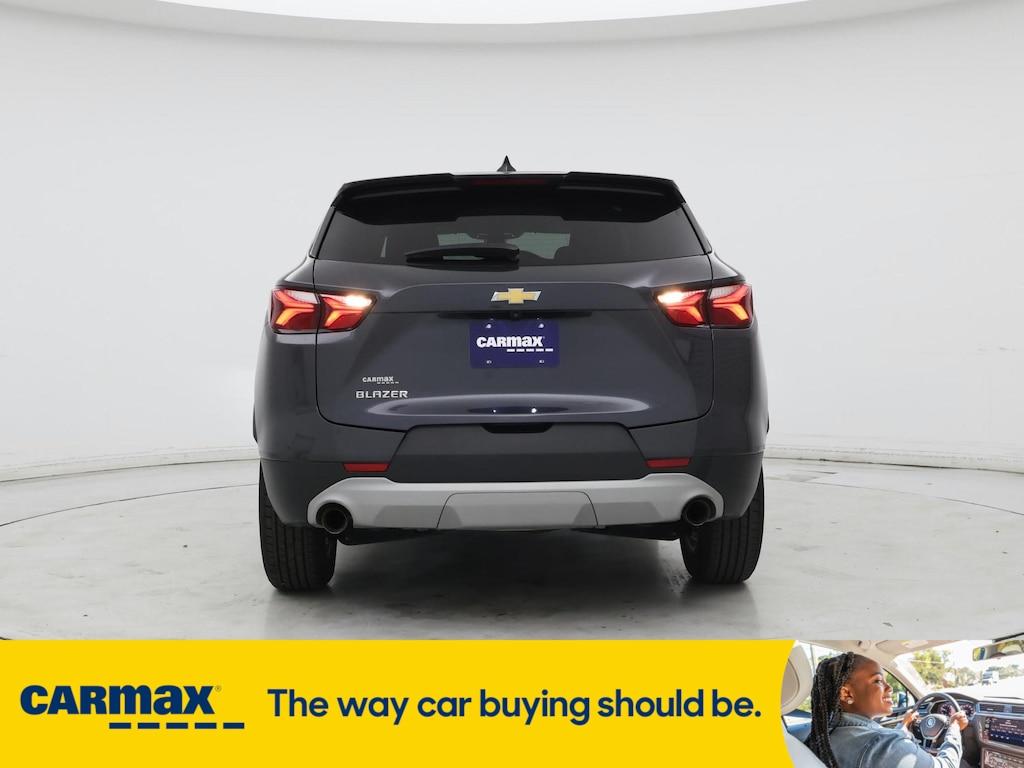used 2022 Chevrolet Blazer car, priced at $23,998