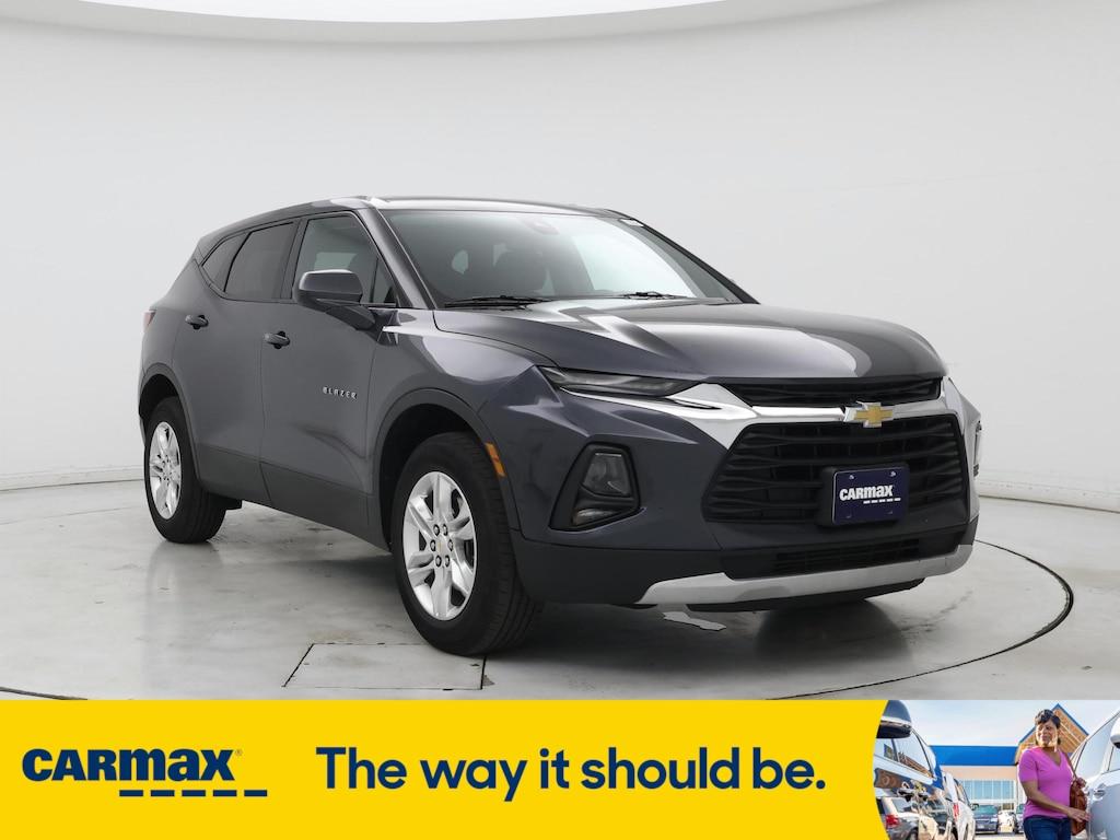 used 2022 Chevrolet Blazer car, priced at $23,998