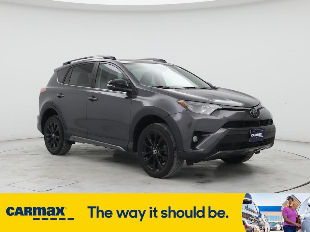 used 2018 Toyota RAV4 car, priced at $27,998