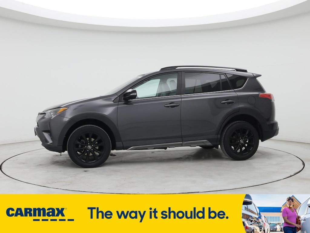 used 2018 Toyota RAV4 car, priced at $27,998