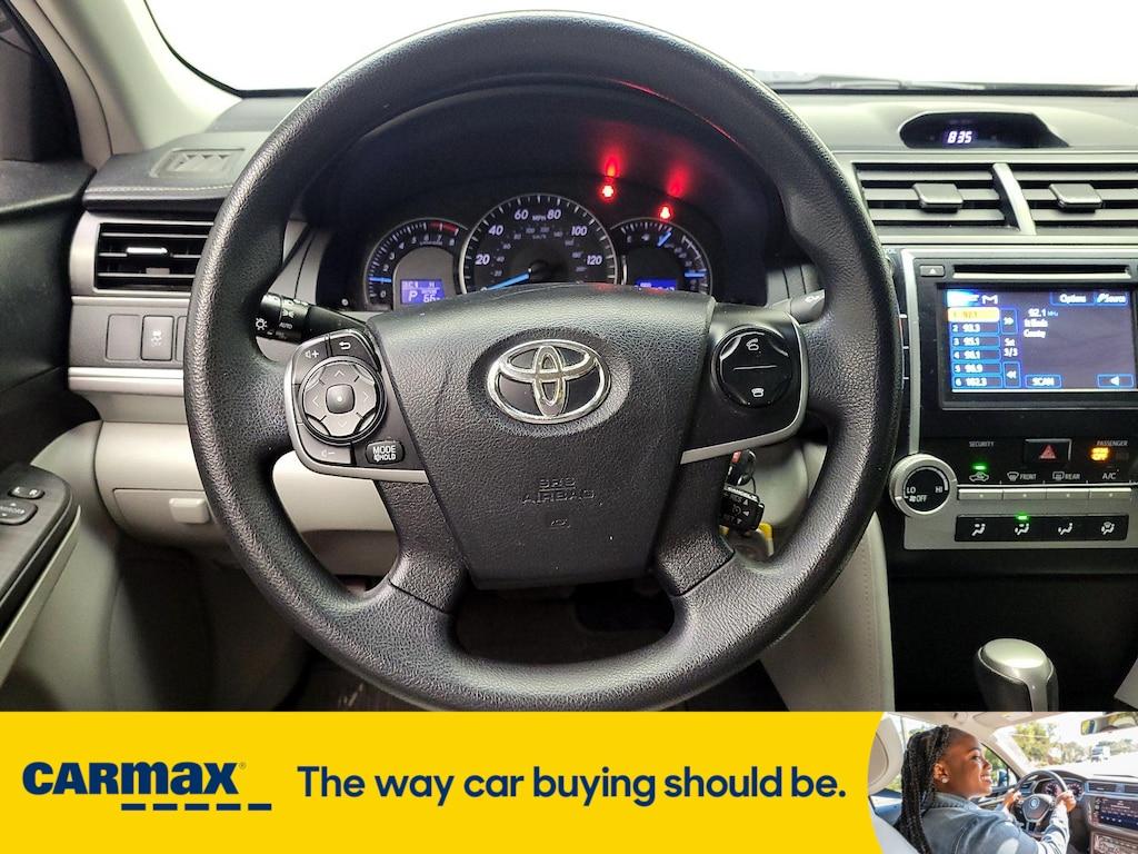 used 2013 Toyota Camry car, priced at $14,998