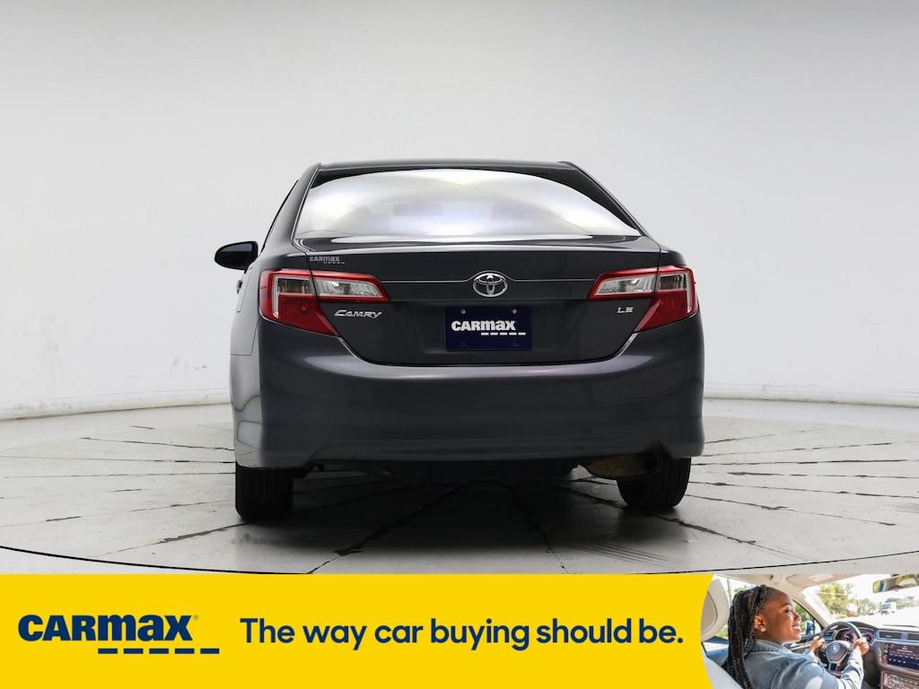 used 2013 Toyota Camry car, priced at $14,998