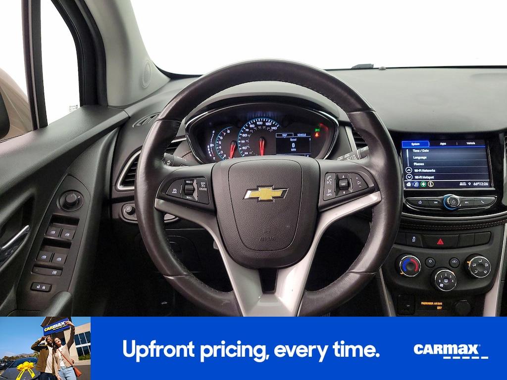 used 2022 Chevrolet Trax car, priced at $17,998