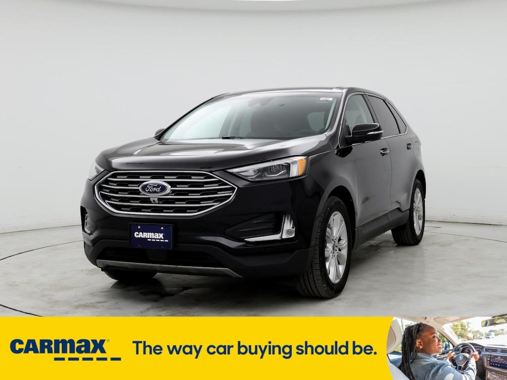 used 2022 Ford Edge car, priced at $24,998