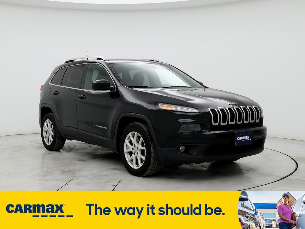 used 2018 Jeep Cherokee car, priced at $17,998