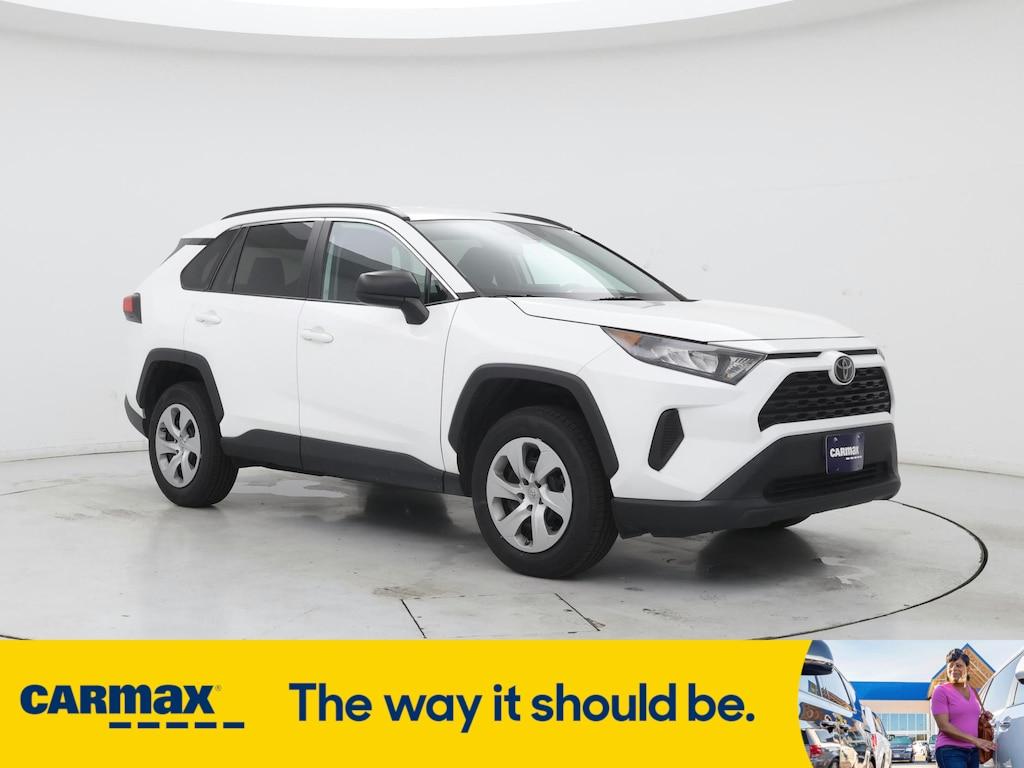 used 2021 Toyota RAV4 car, priced at $24,998
