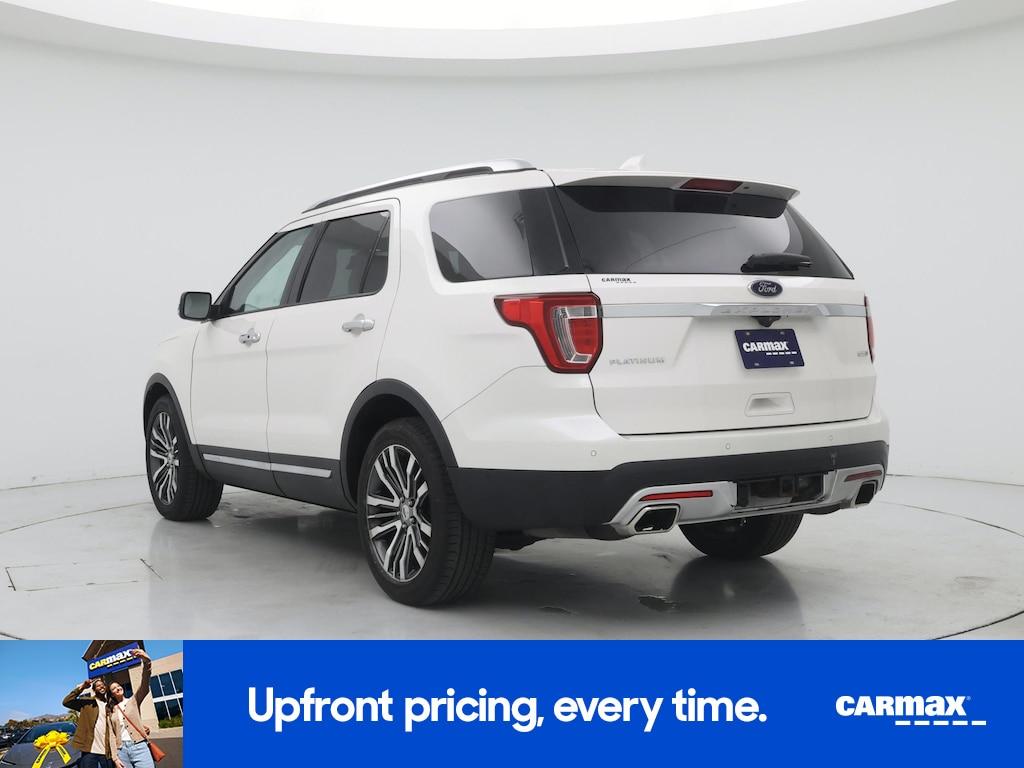 used 2017 Ford Explorer car, priced at $28,998