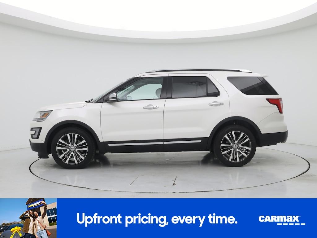 used 2017 Ford Explorer car, priced at $28,998
