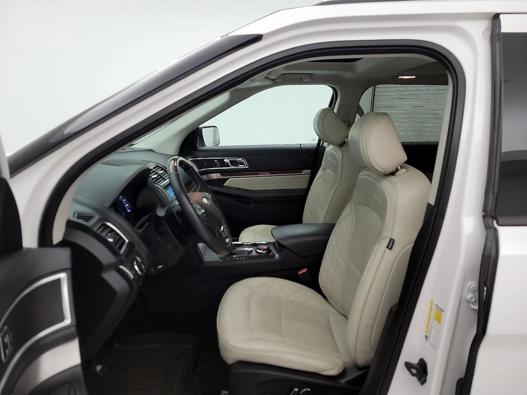 used 2017 Ford Explorer car, priced at $28,998