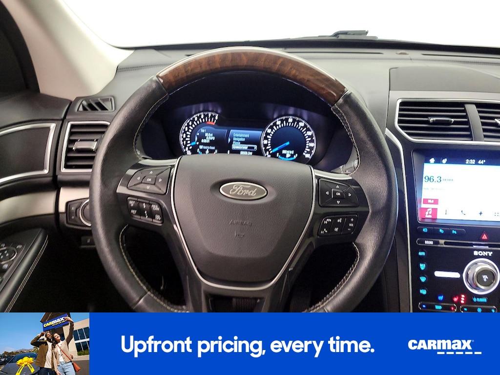 used 2017 Ford Explorer car, priced at $28,998