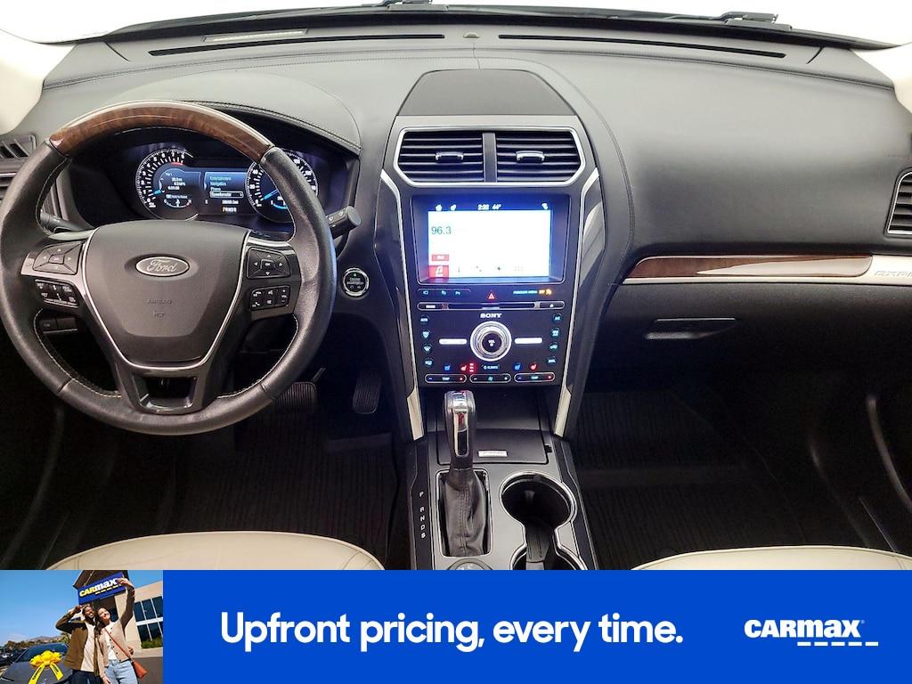 used 2017 Ford Explorer car, priced at $28,998