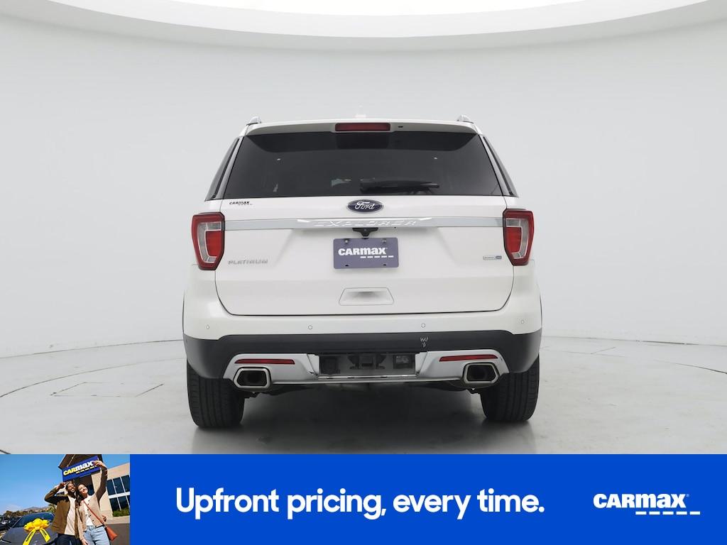 used 2017 Ford Explorer car, priced at $28,998