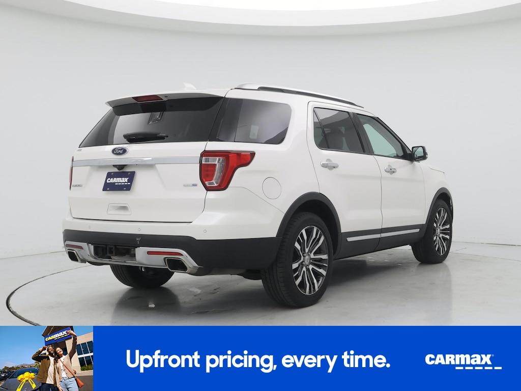 used 2017 Ford Explorer car, priced at $28,998