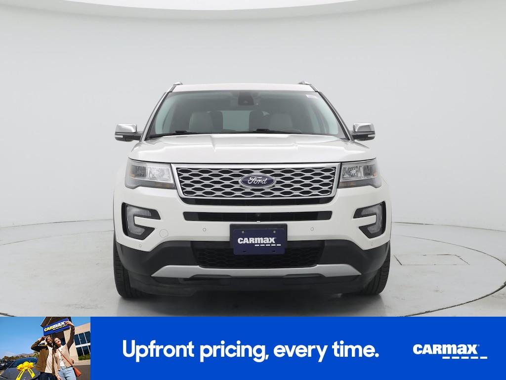 used 2017 Ford Explorer car, priced at $28,998