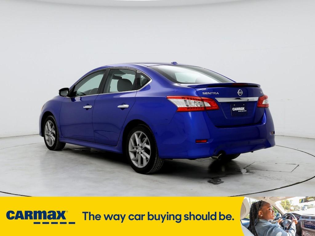 used 2015 Nissan Sentra car, priced at $14,998