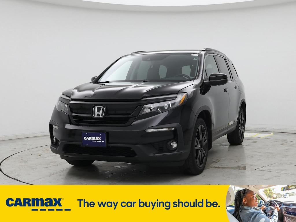 used 2021 Honda Pilot car, priced at $29,998