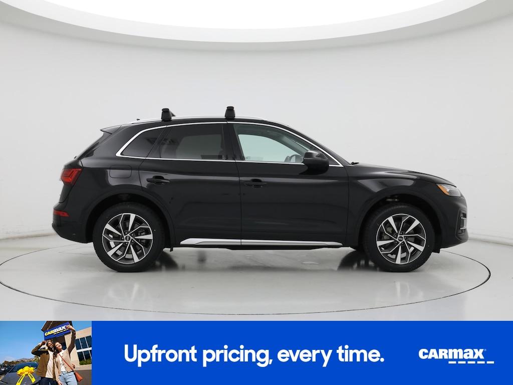 used 2021 Audi Q5 car, priced at $25,998