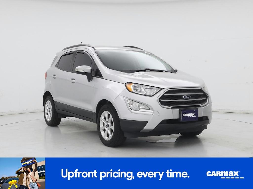 used 2018 Ford EcoSport car, priced at $14,599