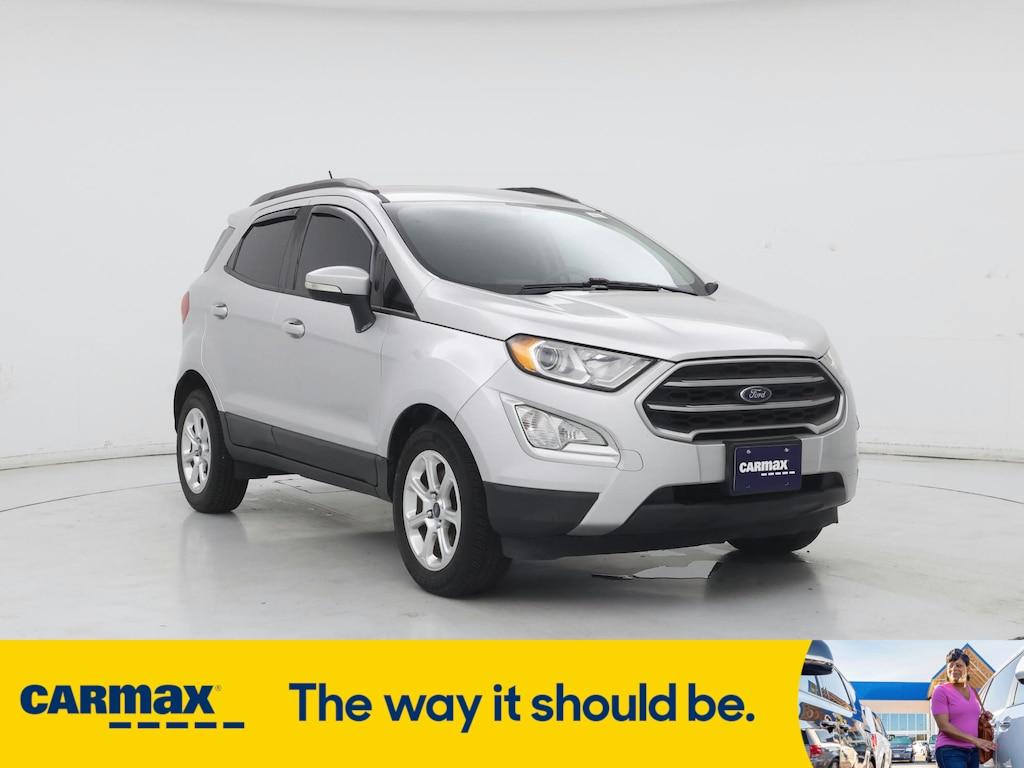 used 2018 Ford EcoSport car, priced at $14,998