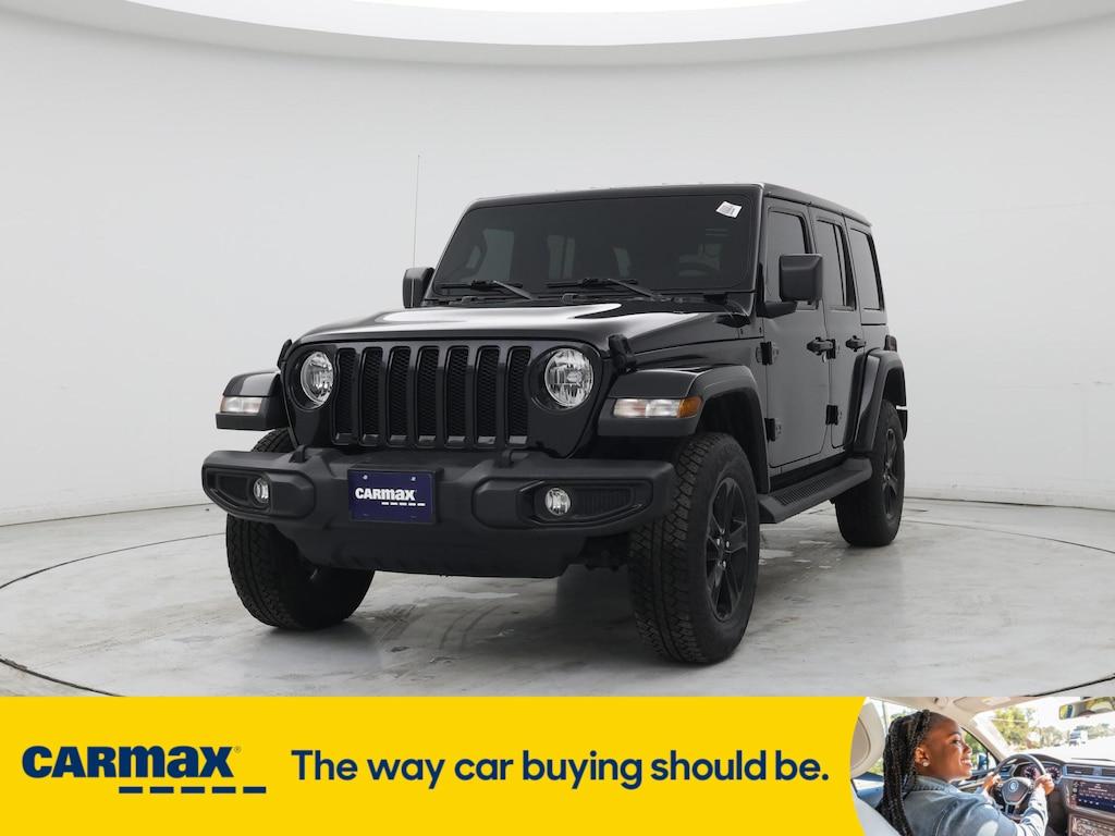 used 2021 Jeep Wrangler car, priced at $36,998