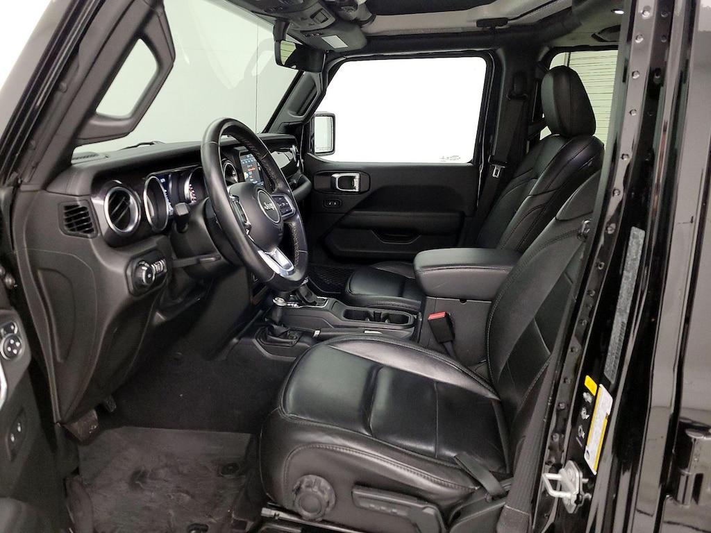 used 2021 Jeep Wrangler car, priced at $36,998