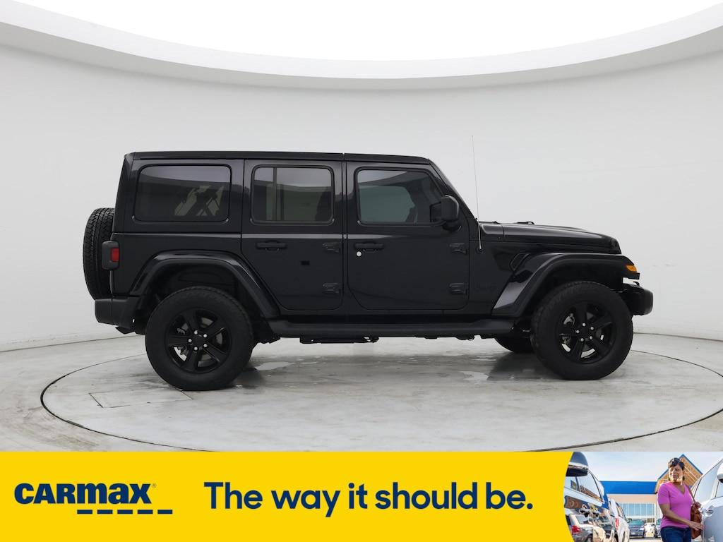 used 2021 Jeep Wrangler car, priced at $36,998