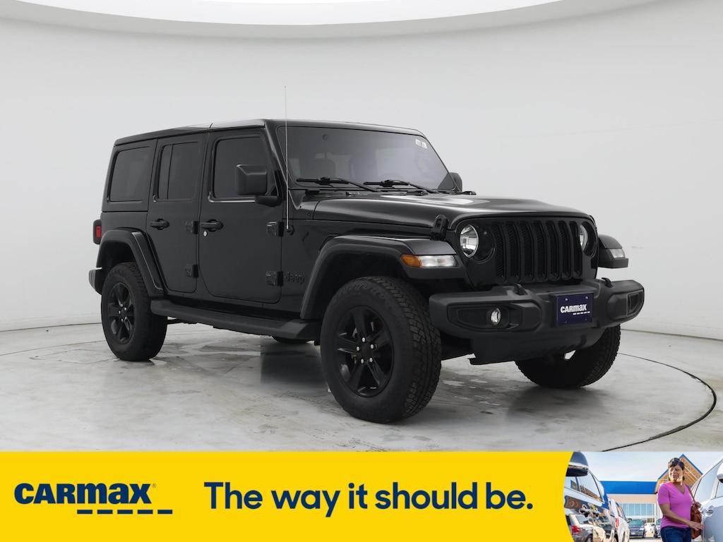 used 2021 Jeep Wrangler car, priced at $36,998